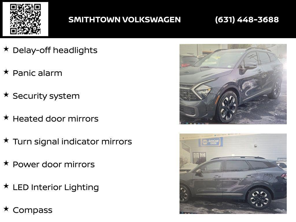 used 2023 Kia Sportage car, priced at $21,000