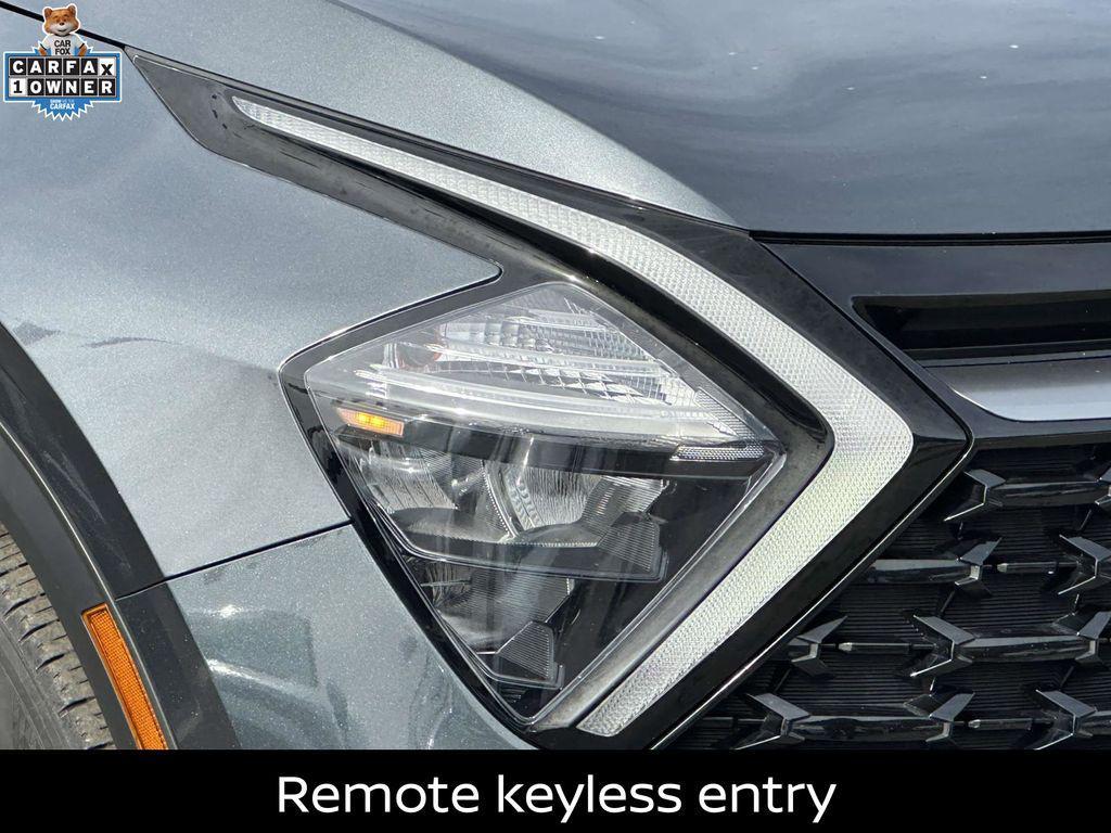 used 2023 Kia Sportage car, priced at $20,800