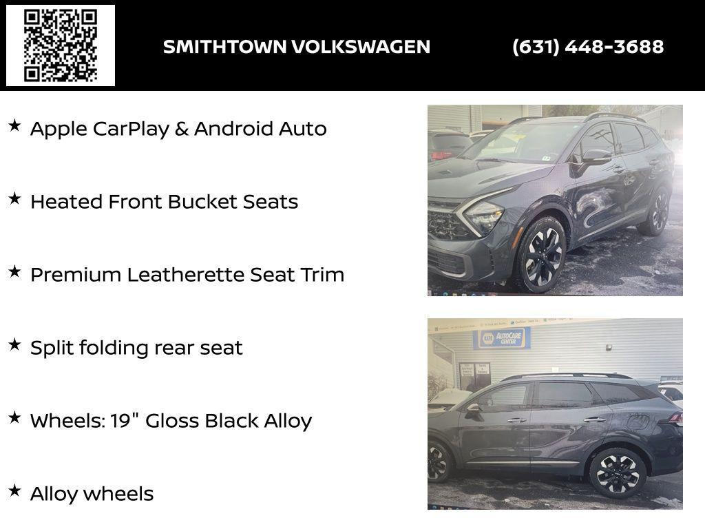 used 2023 Kia Sportage car, priced at $21,000