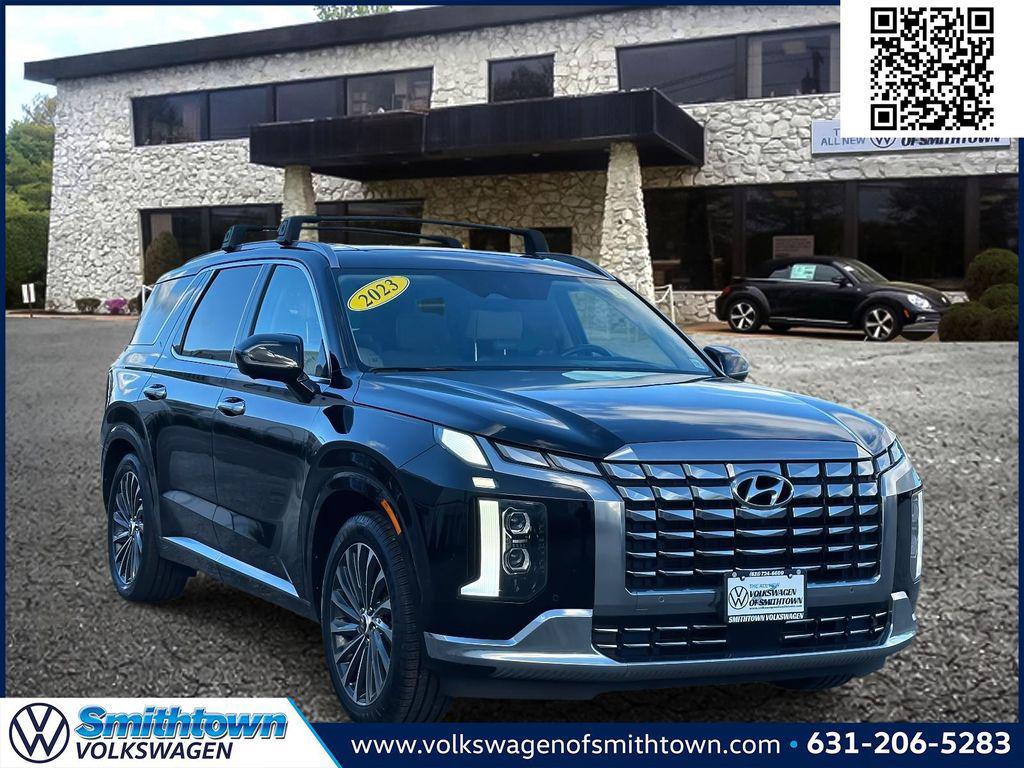 used 2023 Hyundai Palisade car, priced at $26,392