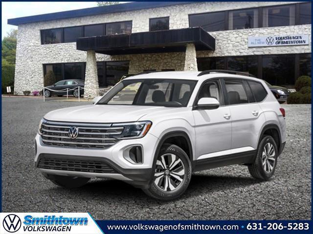 new 2026 Volkswagen Atlas car, priced at $50,378
