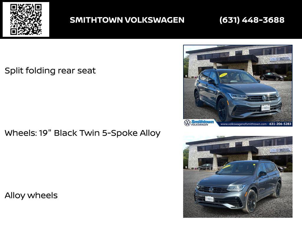 used 2022 Volkswagen Tiguan car, priced at $22,000