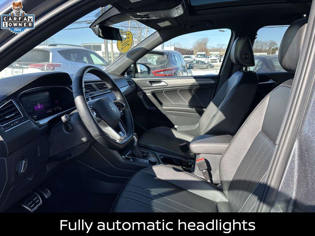 used 2022 Volkswagen Tiguan car, priced at $22,000