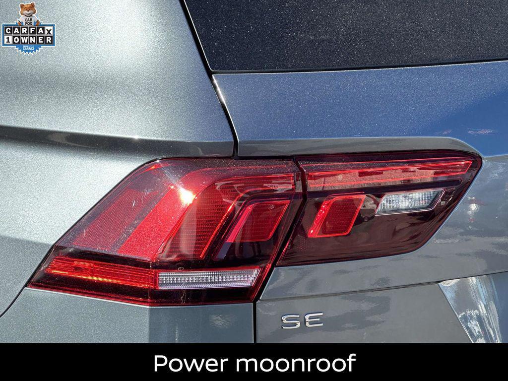 used 2022 Volkswagen Tiguan car, priced at $22,000