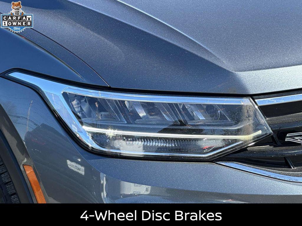 used 2022 Volkswagen Tiguan car, priced at $22,000