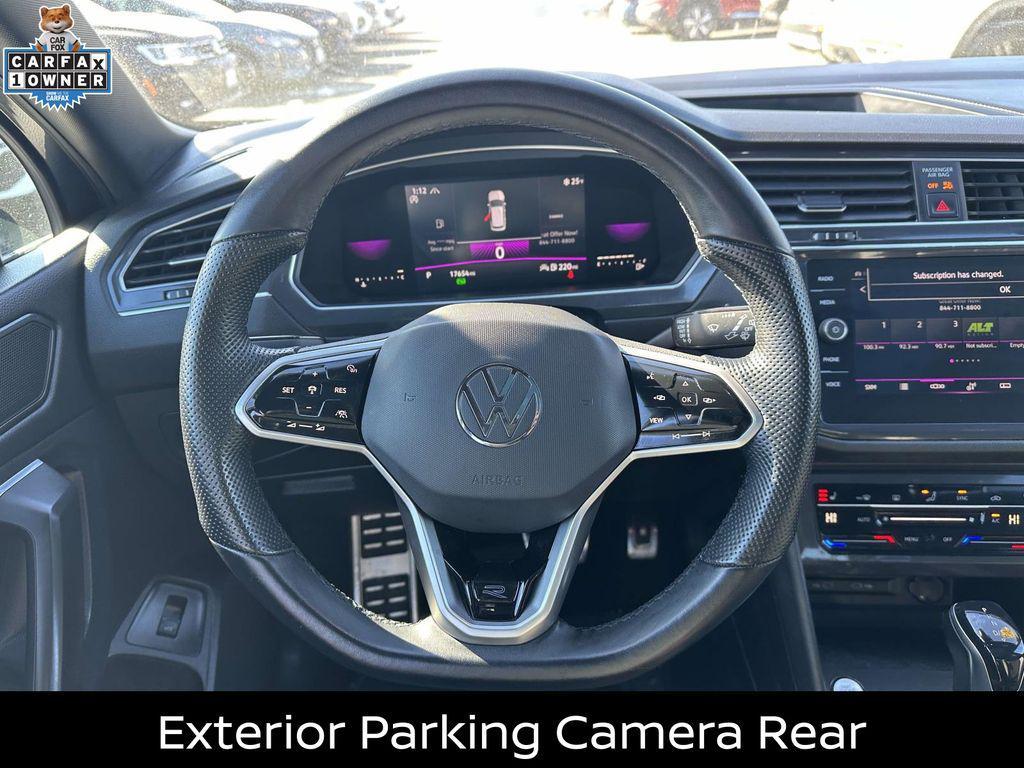 used 2022 Volkswagen Tiguan car, priced at $22,000
