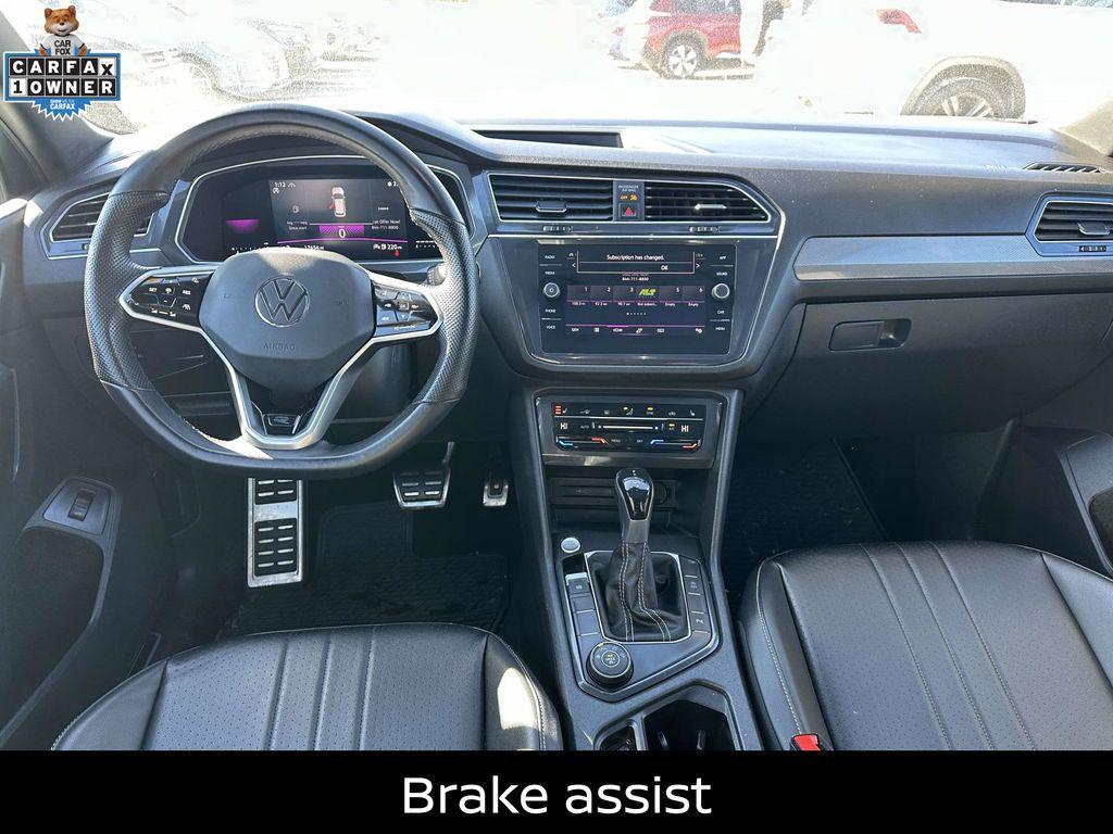 used 2022 Volkswagen Tiguan car, priced at $22,000