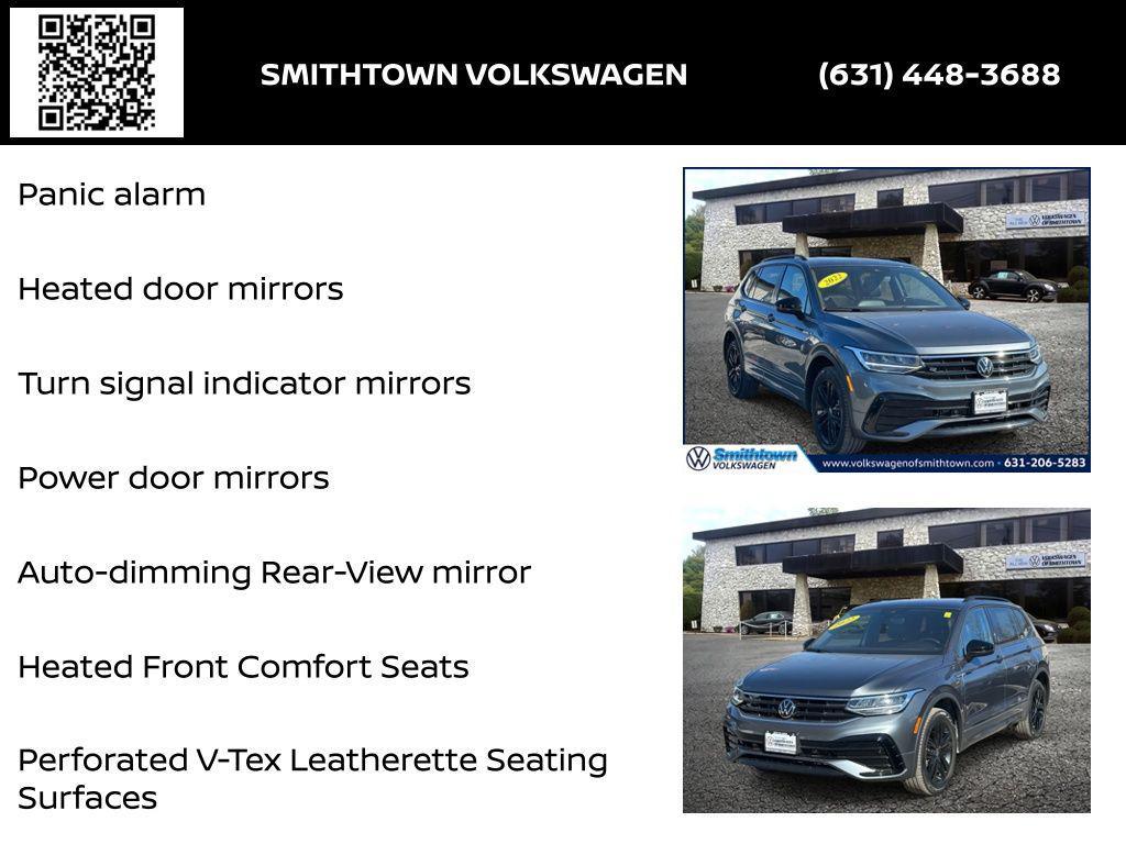 used 2022 Volkswagen Tiguan car, priced at $22,000