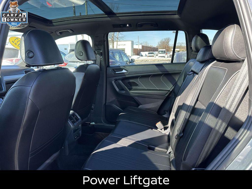 used 2022 Volkswagen Tiguan car, priced at $22,000