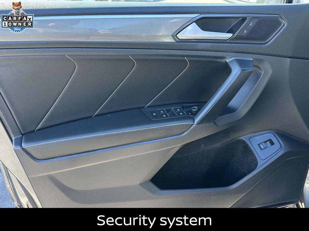 used 2022 Volkswagen Tiguan car, priced at $22,000