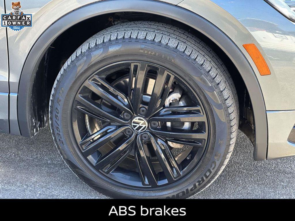 used 2022 Volkswagen Tiguan car, priced at $22,000