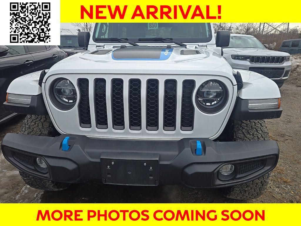 used 2022 Jeep Wrangler Unlimited 4xe car, priced at $28,547