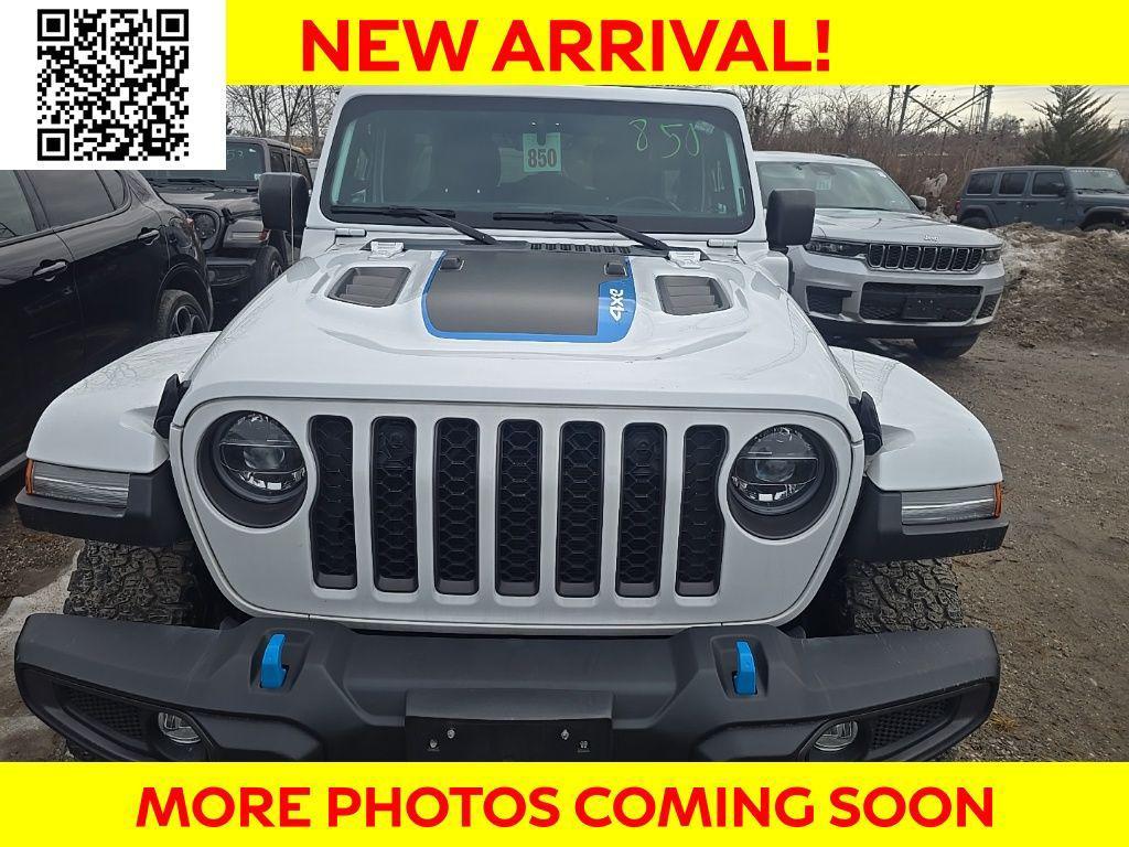used 2022 Jeep Wrangler Unlimited 4xe car, priced at $28,547