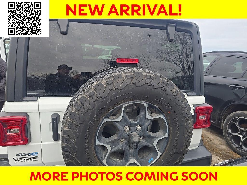 used 2022 Jeep Wrangler Unlimited 4xe car, priced at $28,547