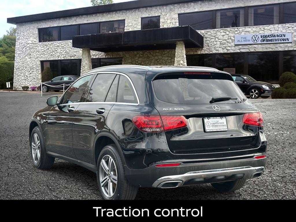 used 2022 Mercedes-Benz GLC 300 car, priced at $25,812