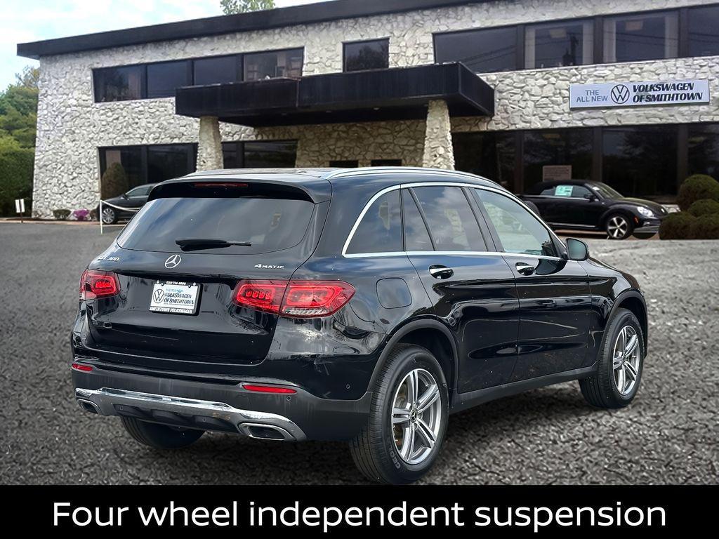 used 2022 Mercedes-Benz GLC 300 car, priced at $25,812