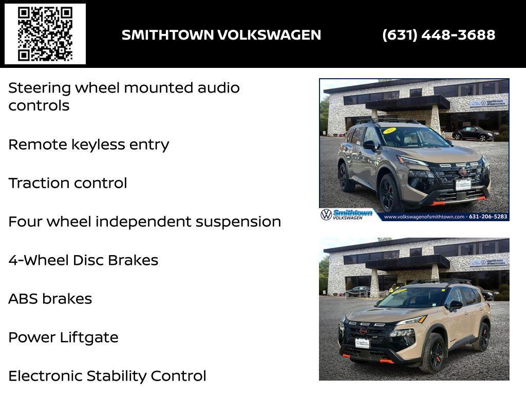 used 2025 Nissan Rogue car, priced at $24,000