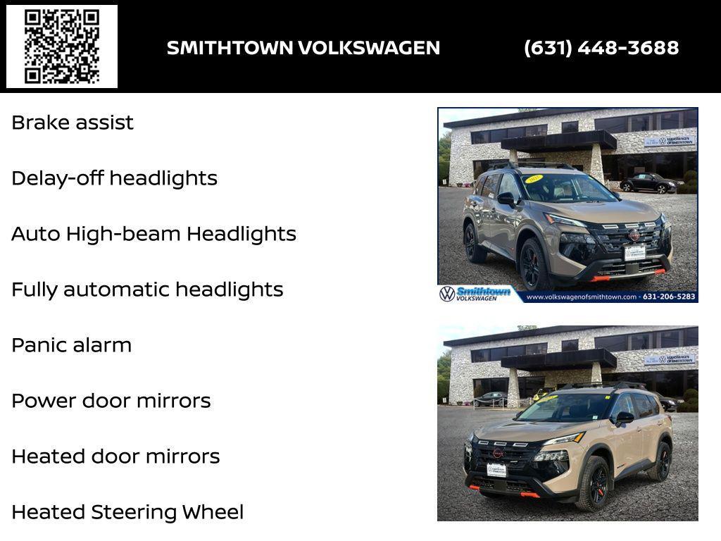 used 2025 Nissan Rogue car, priced at $24,000