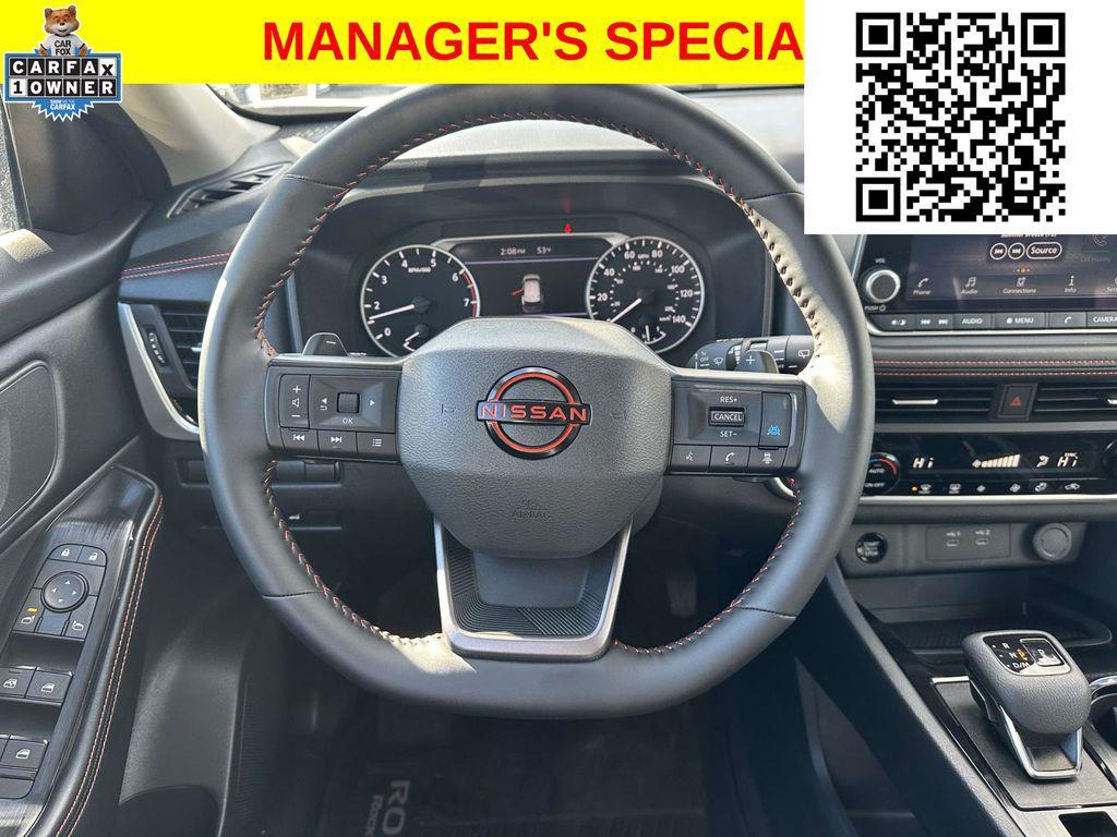 used 2025 Nissan Rogue car, priced at $24,000