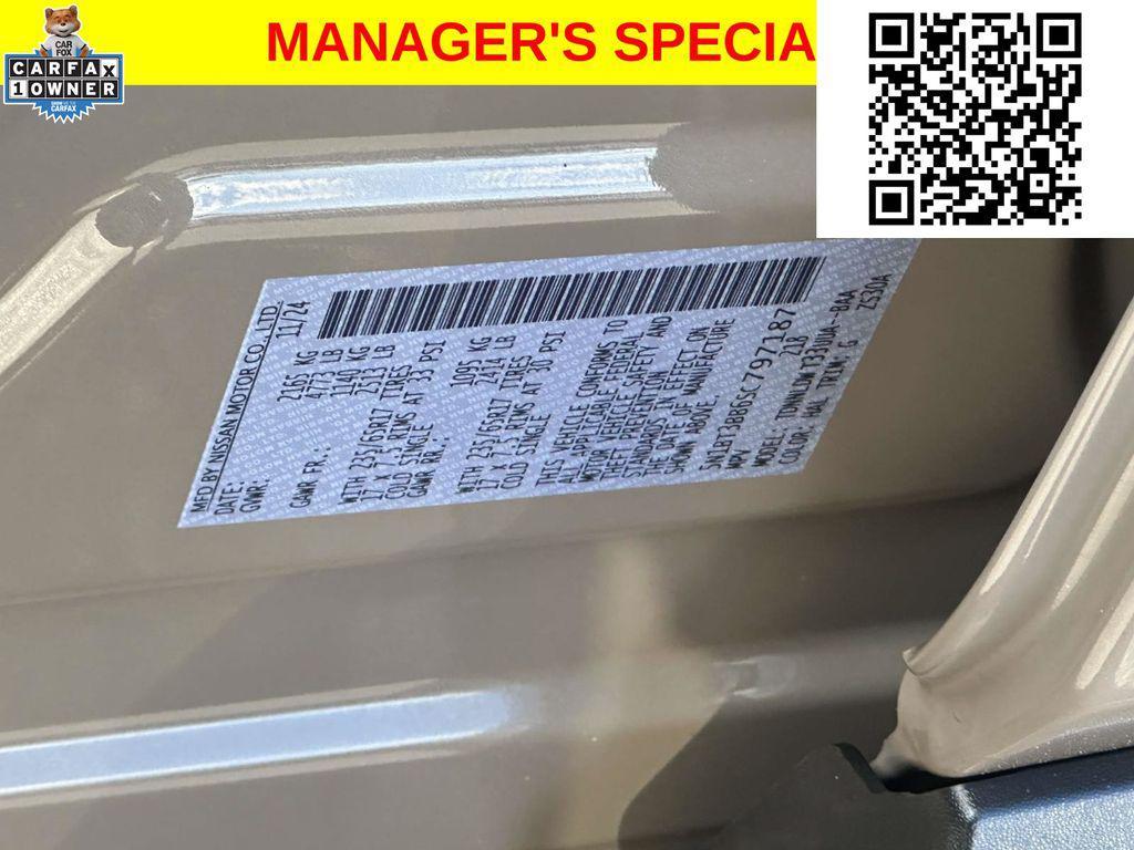 used 2025 Nissan Rogue car, priced at $24,000