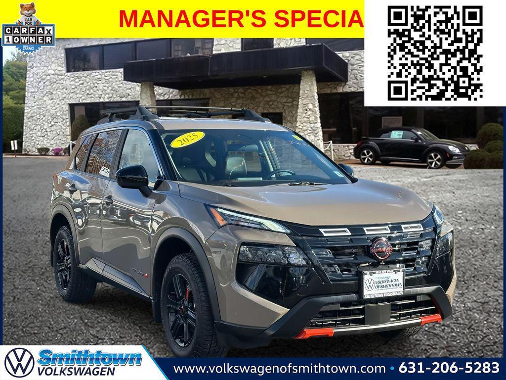 used 2025 Nissan Rogue car, priced at $24,000