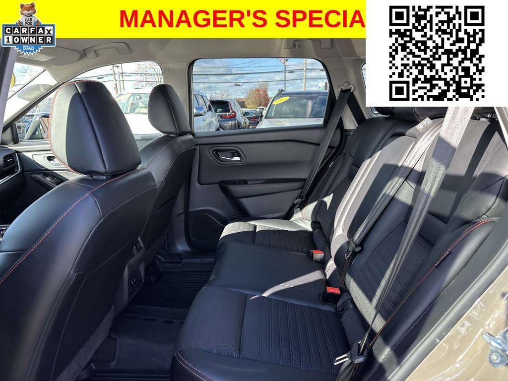 used 2025 Nissan Rogue car, priced at $24,000