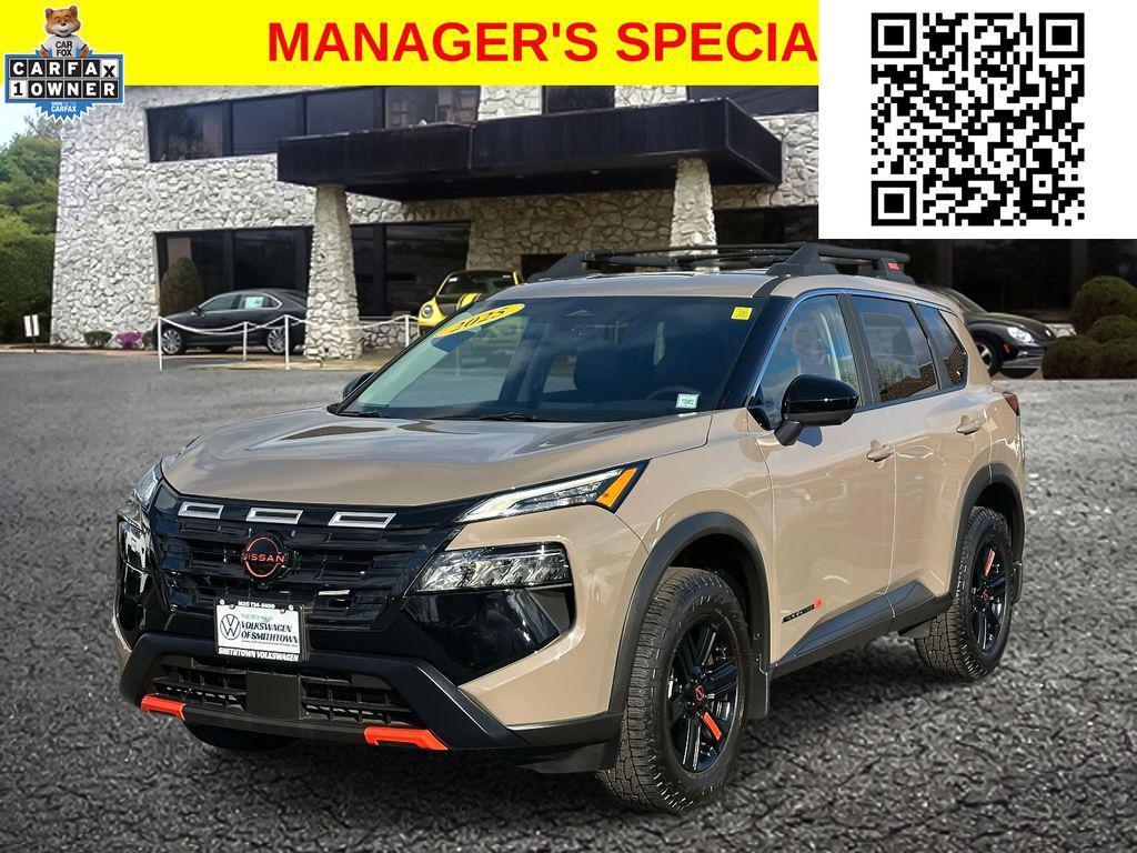 used 2025 Nissan Rogue car, priced at $24,000