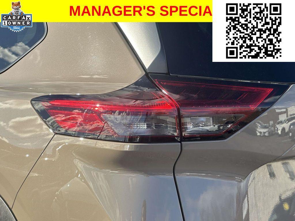 used 2025 Nissan Rogue car, priced at $24,000