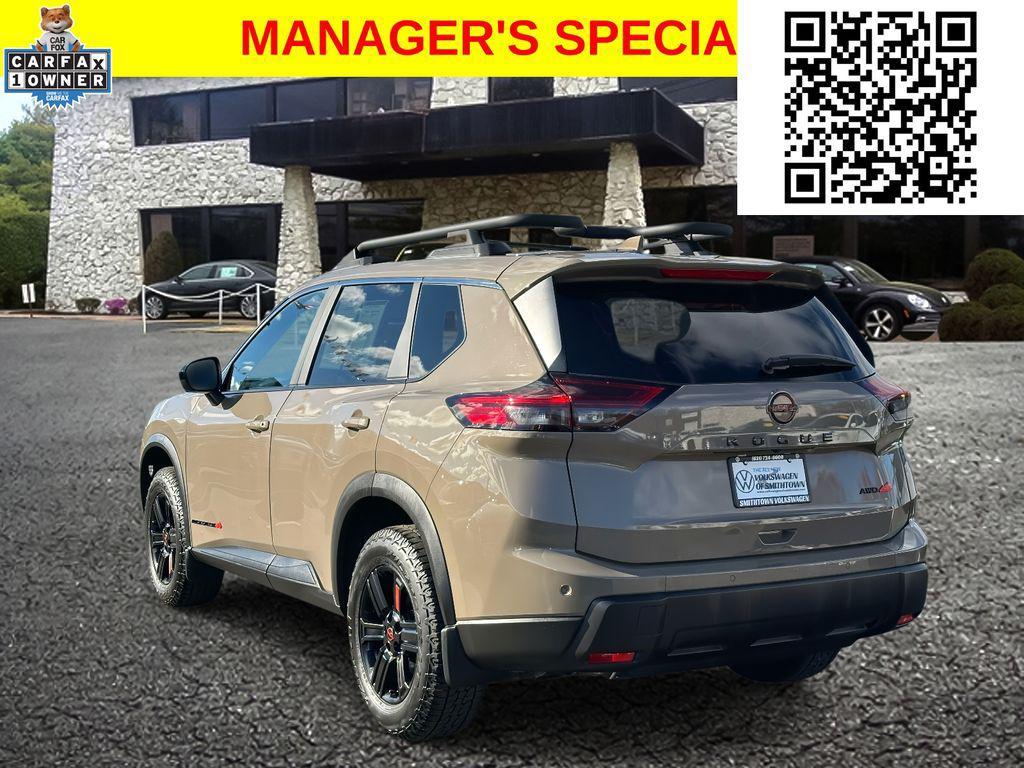 used 2025 Nissan Rogue car, priced at $24,000