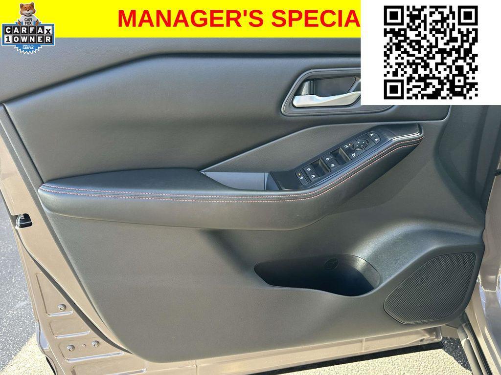 used 2025 Nissan Rogue car, priced at $24,000