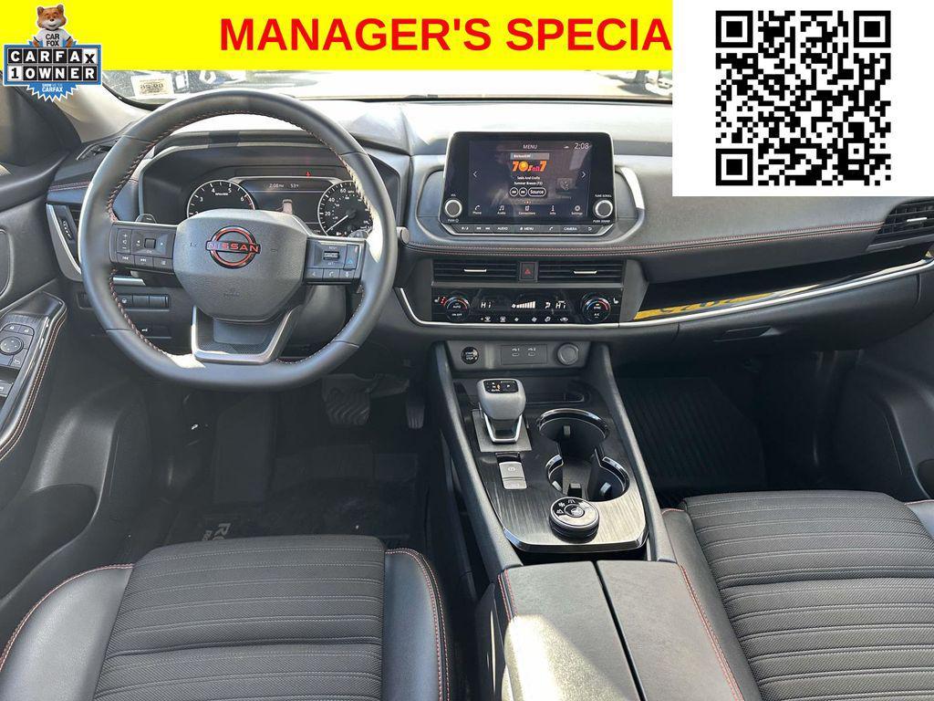 used 2025 Nissan Rogue car, priced at $24,000