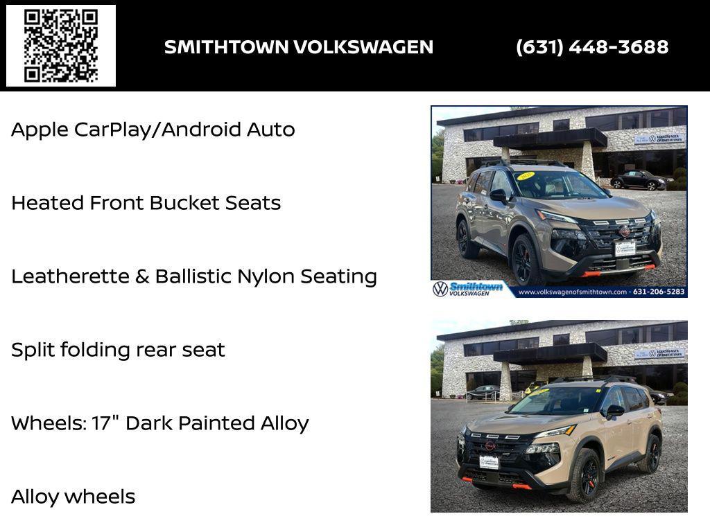 used 2025 Nissan Rogue car, priced at $24,000