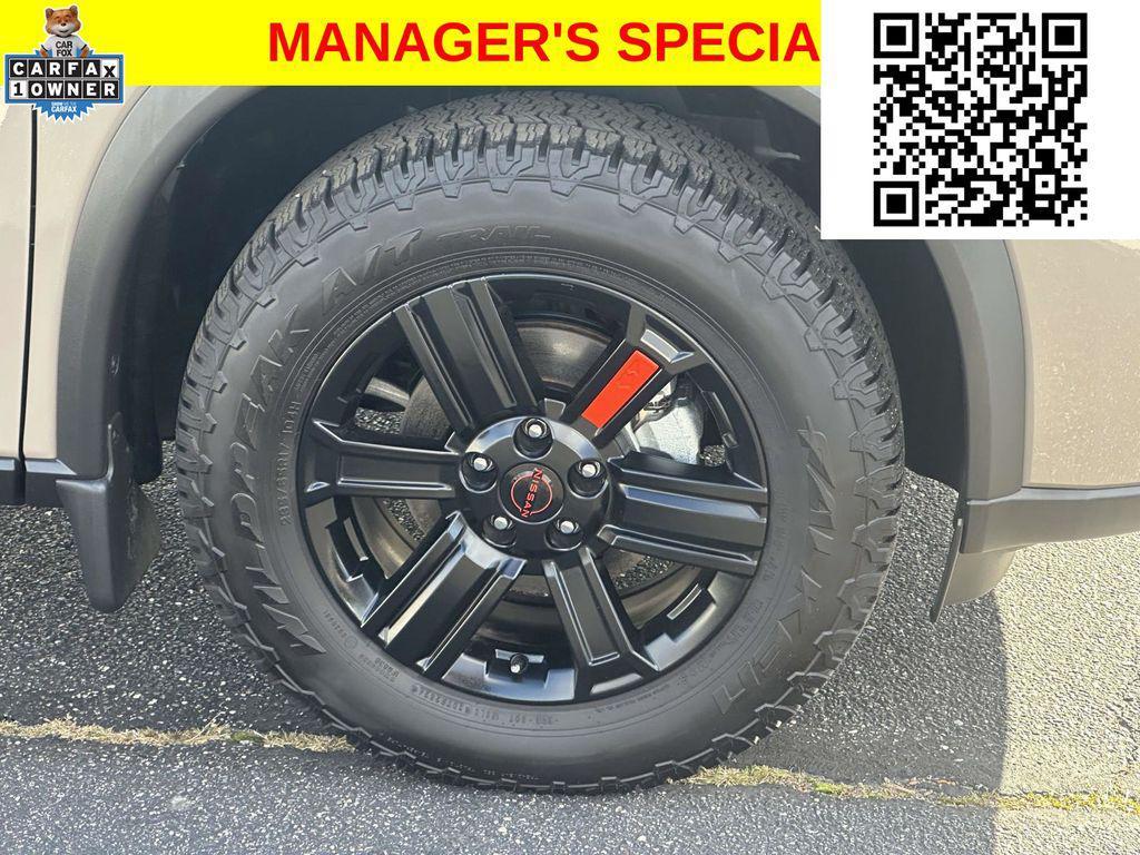 used 2025 Nissan Rogue car, priced at $24,000