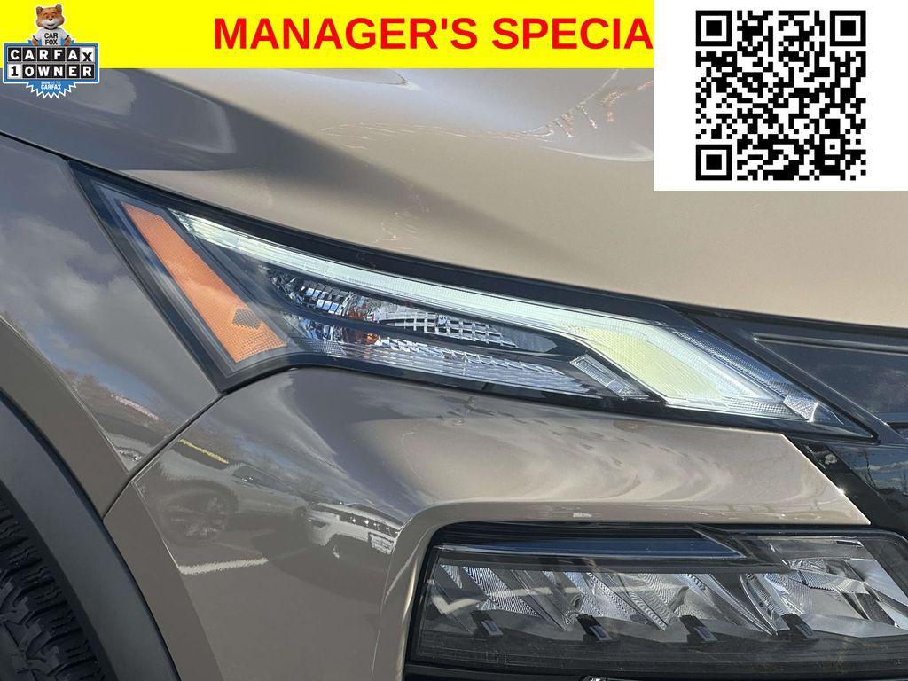 used 2025 Nissan Rogue car, priced at $24,000