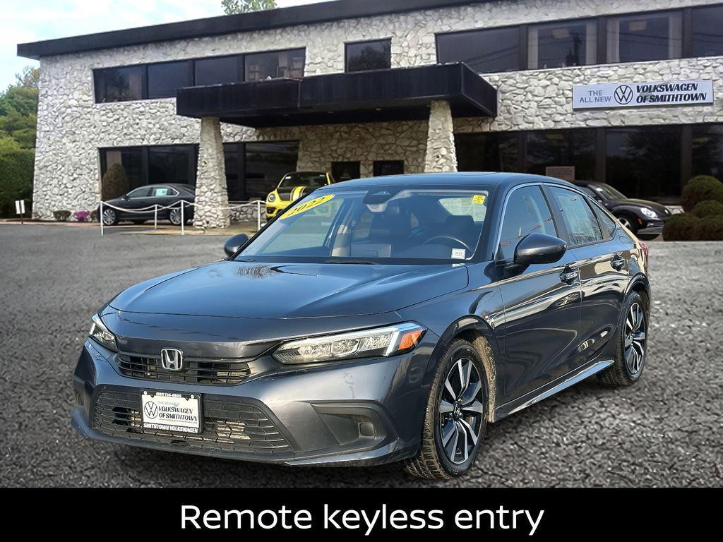 used 2022 Honda Civic car, priced at $18,474