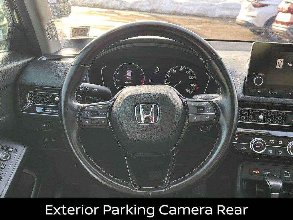 used 2022 Honda Civic car, priced at $18,474