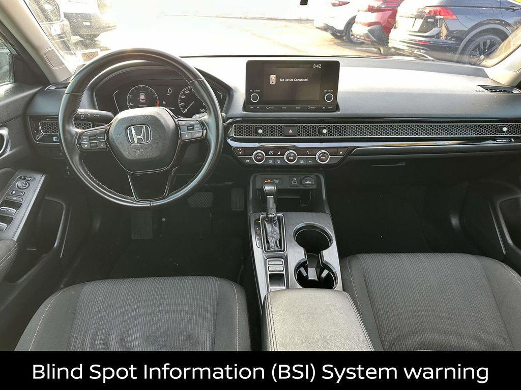 used 2022 Honda Civic car, priced at $18,474