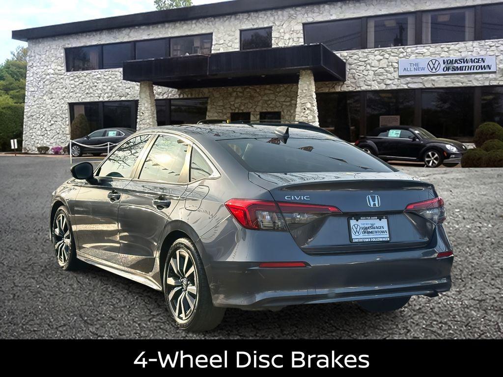 used 2022 Honda Civic car, priced at $18,474