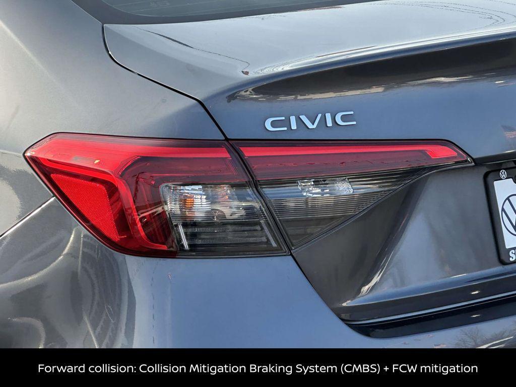 used 2022 Honda Civic car, priced at $18,474