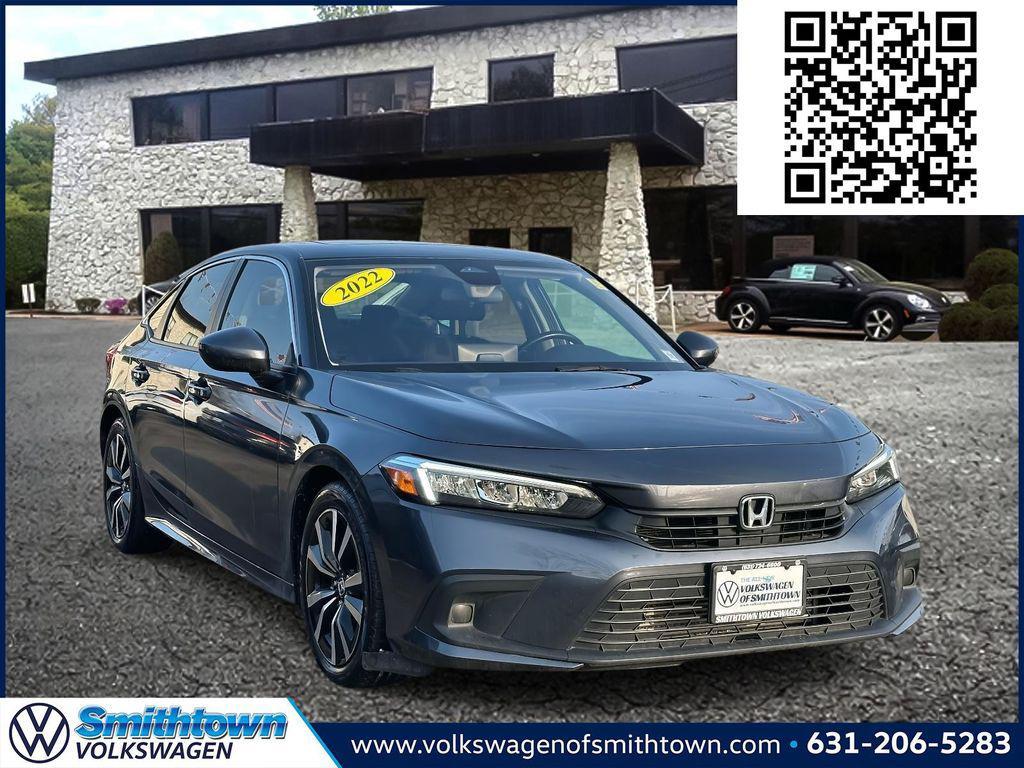 used 2022 Honda Civic car, priced at $18,474
