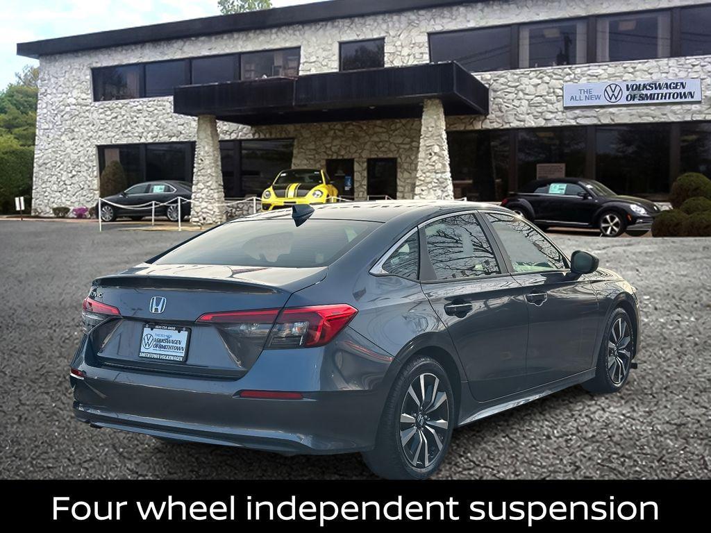 used 2022 Honda Civic car, priced at $18,474