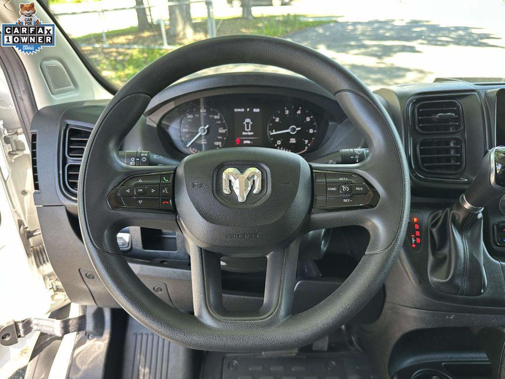 used 2023 Ram ProMaster 2500 car, priced at $26,995