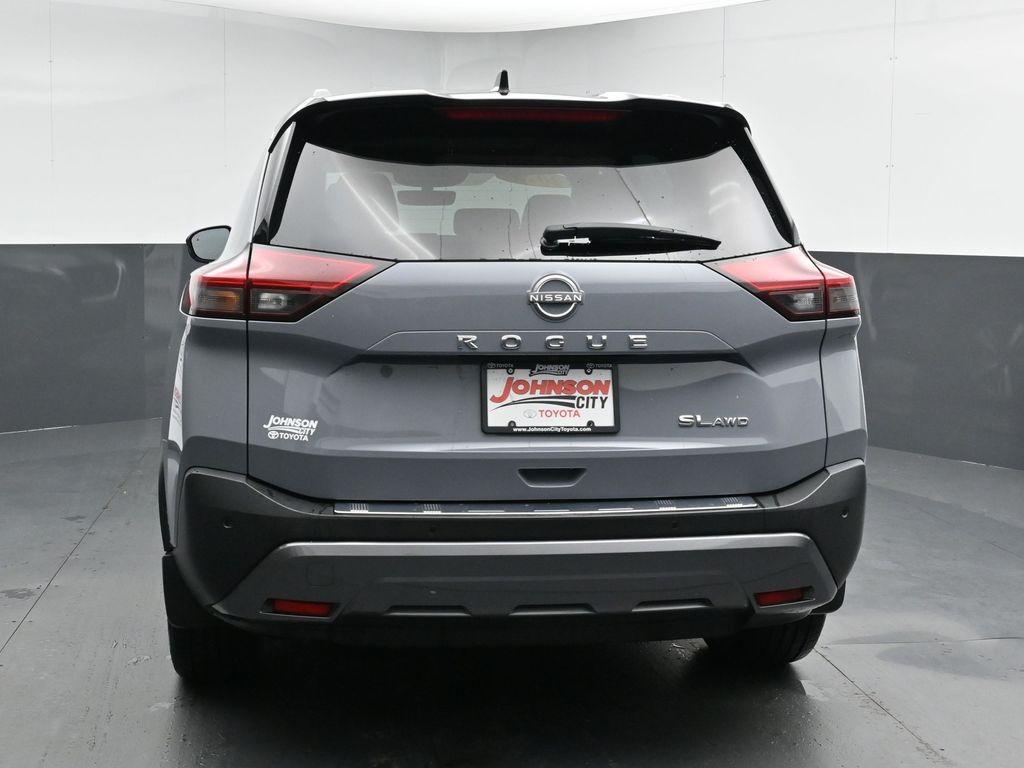 used 2023 Nissan Rogue car, priced at $24,703