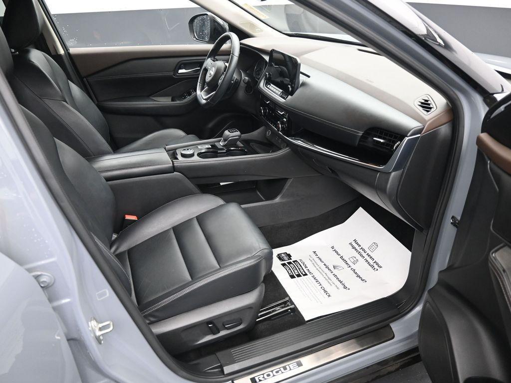 used 2023 Nissan Rogue car, priced at $24,703