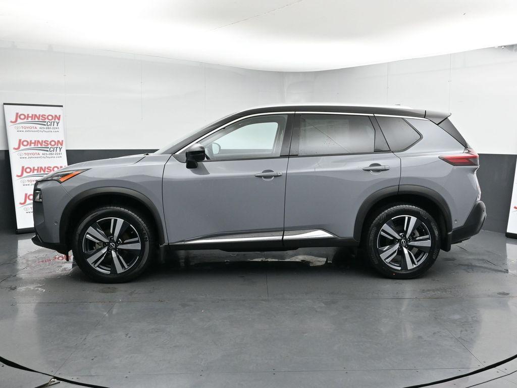 used 2023 Nissan Rogue car, priced at $24,703