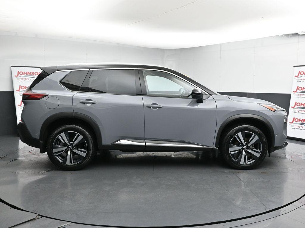 used 2023 Nissan Rogue car, priced at $24,703