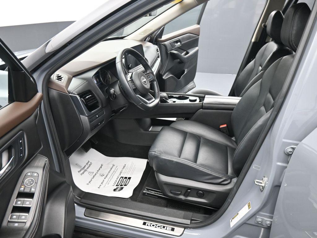 used 2023 Nissan Rogue car, priced at $24,703