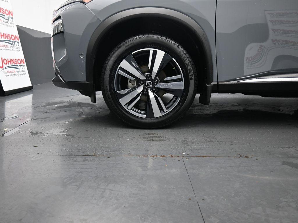 used 2023 Nissan Rogue car, priced at $24,703