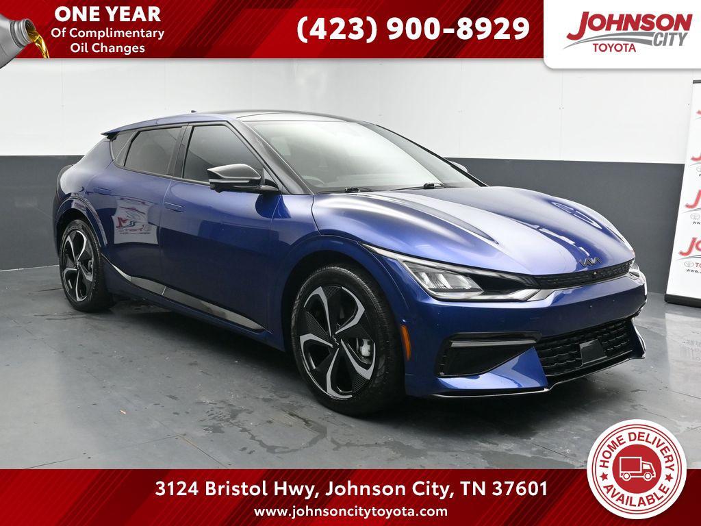 used 2022 Kia EV6 car, priced at $24,366