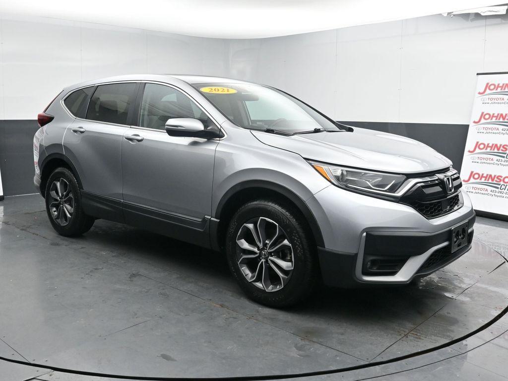 used 2021 Honda CR-V car, priced at $22,213